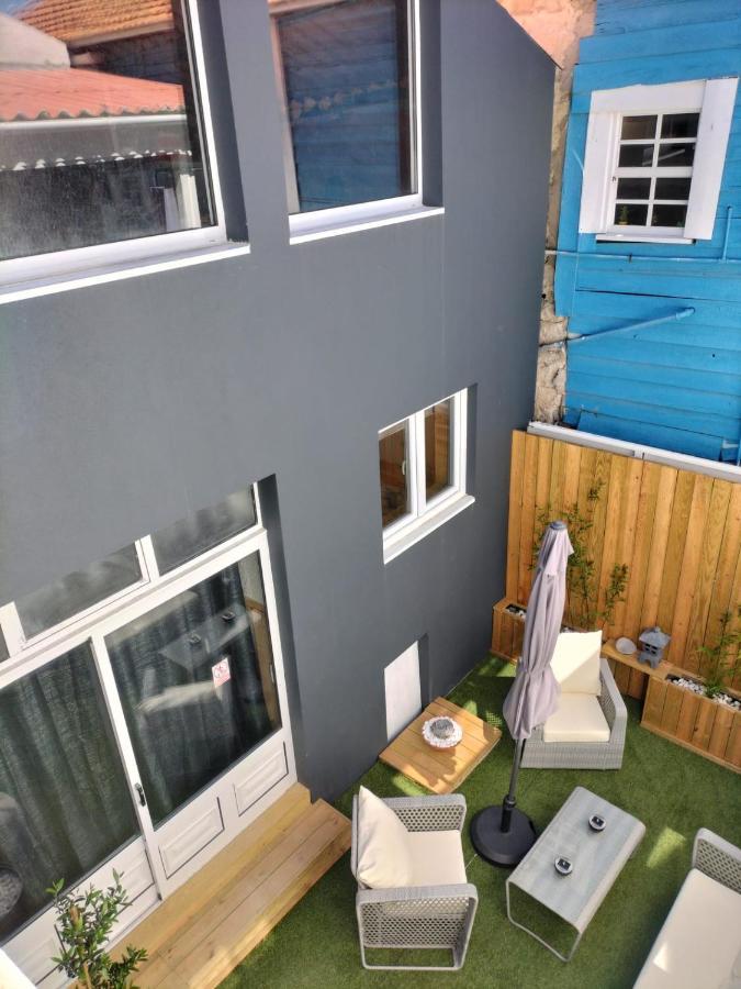 The Violet House Villa Costa Nova Luaran gambar