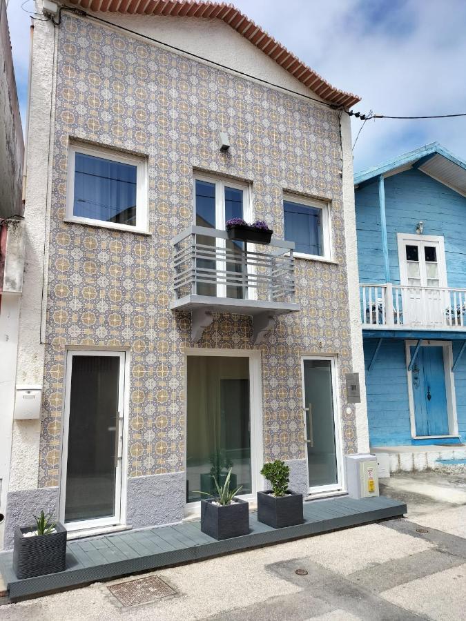 The Violet House Villa Costa Nova Luaran gambar